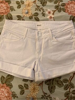 Hudson Jeans Croxley Mid Thigh Short